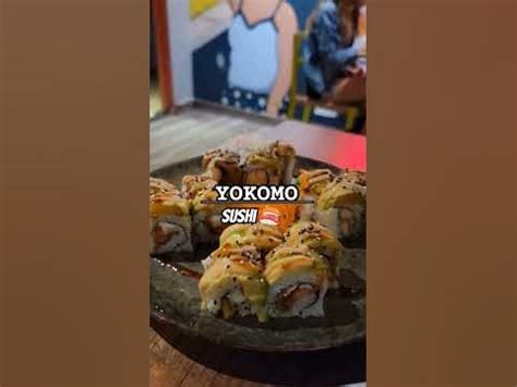 yokomo sushi aplatano.